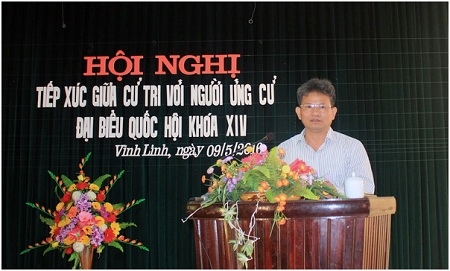 Phó Tổng Giám đốc BHXH Việt Nam Đỗ Văn Sinh trúng cử đại biểu Quốc hội Khóa XIV