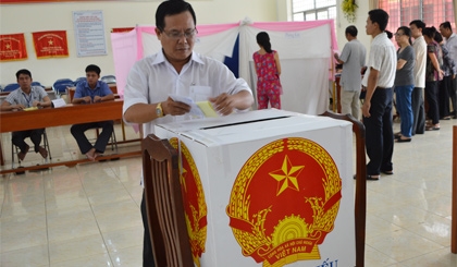 Tiền Giang Công bố kết quả bầu cử đại biểu HĐND tỉnh khóa IX, nhiệm kỳ 2016-2021