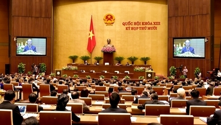 Ủy ban Thường vụ Quốc hội triệu tập Kỳ họp thứ nhất, Quốc hội khóa XIV