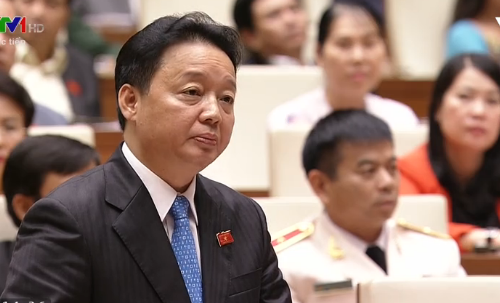 Bộ trưởng Trần Hồng Hà Công ty Formosa đã chuyển 250 triệu USD tiền bồi thường