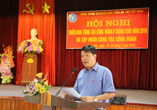Hoạt động của Công đoàn bảo hiểm xã hội Việt Nam có nhiều chuyển biến tích cực