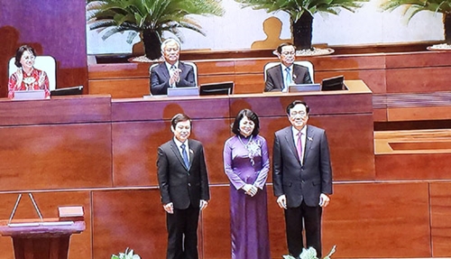 Bà Đặng Thị Ngọc Thịnh tái đắc cử chức vụ Phó Chủ tịch nước