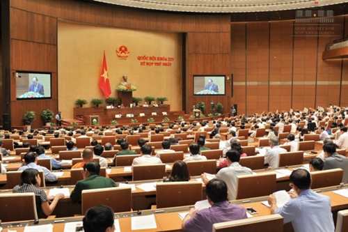 Quốc hội phê chuẩn Phó Thủ tướng Chính phủ, các Bộ trưởng và các thành viên của Chính phủ