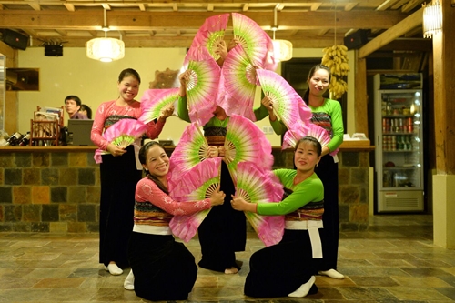 Mai Chau Villas điểm nhấn văn hóa đặc biệt tại Mai Châu