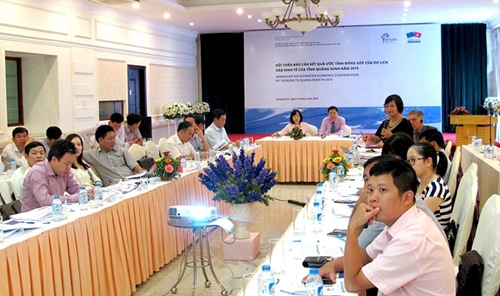 Quảng Ninh xây dựng tài khoản vệ tinh đánh giá tác động trực tiếp của du lịch tới kinh tế địa phương