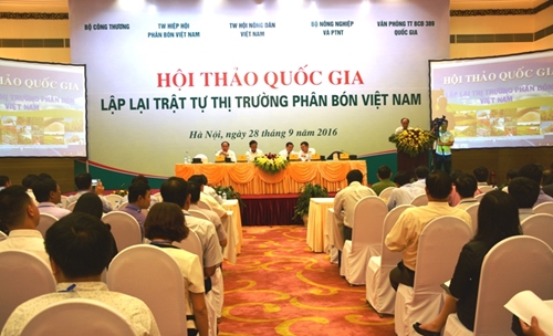 Tìm giải pháp lập lại thị trường phân bón Việt Nam