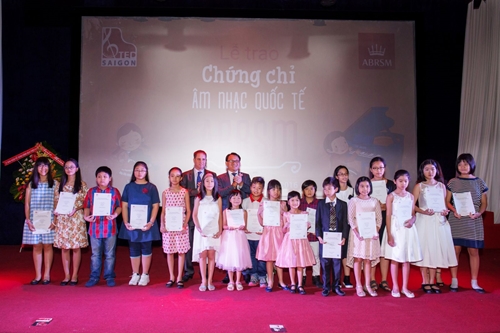 TED SAIGON School of the Arts - nơi ươm mầm những tài năng Việt