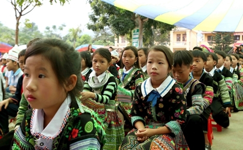 Quyết định số 1008 QĐ-TTg, phê duyệt Đề án “Tăng cường tiếng Việt cho trẻ em mầm non, học sinh tiểu học vùng TDTS giai đoạn 2016-2020, định hướng 2025