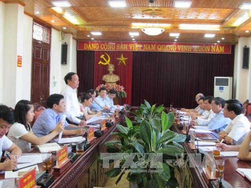 Đoàn công tác Ban Tuyên giáo Trung ương làm việc tại tỉnh Bắc Ninh