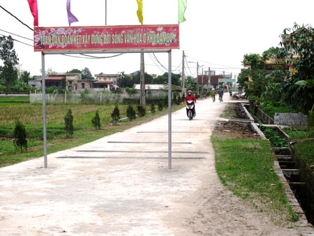 Quyết định số 249 QĐ-TTg, ngày 16 2 2016 của Thủ tướng Chính phủ công nhận huyện Hưng Hà, tỉnh Thái Bình đạt chuẩn NTM năm 2015