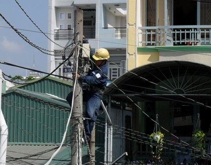 TP Hồ Chí Minh Tiết kiệm 345,90 triệu kWh điện trong 9 tháng đầu năm