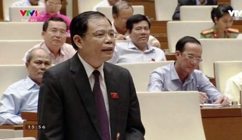 Bộ trưởng Nguyễn Xuân Cường giải trình về nợ đọng 15 000 tỷ đồng trong xây dựng nông thôn mới