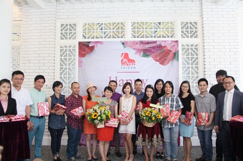 TED SAIGON Tổ chức Lễ kỷ niệm ngày Nhà giáo Việt Nam 20 11