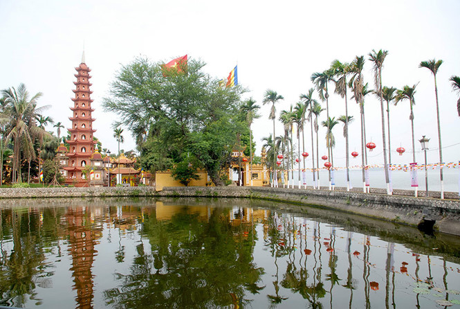 Chùa Trấn Quốc vào top 16 ngôi chùa đẹp nhất thế giới