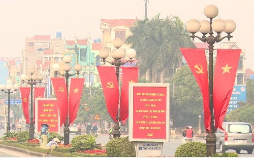 Hưng Yên chỉnh trang đô thị cho lễ kỷ niệm 185 năm thành lập tỉnh