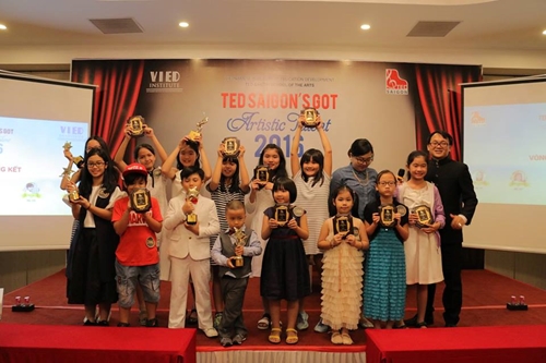 TED SAIGON’s Got Artistic Talents 2016 - Bước đà cho các tài năng Việt trên đấu trường quốc tế