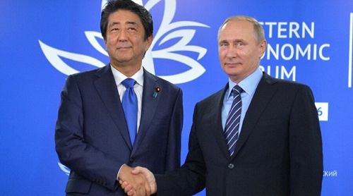 Tổng thống Nga Vladimir Putin thăm Nhật Bản – bước tiến lớn trong quan hệ hai nước