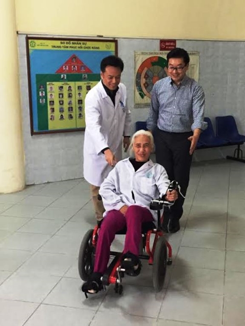 Ứng dụng kỹ thuật phục hồi chức năng của Nhật Bản tại một số bệnh viện Việt Nam