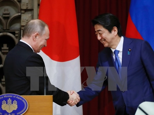 Quan hệ Nga – Nhật Có dấu hiệu nồng ấm dần lên