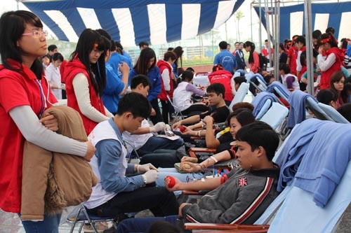 Hiến máu tình nguyện ngành Y tế Hà Nội đợt II sẽ diễn ra ngày 7 12 tới