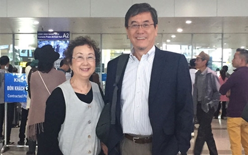Chuyện về hai vợ chồng người Nhật làm tình nguyện ở Việt Nam