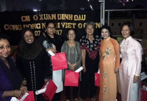 Cộng đồng người Việt ở Chennai Ấn Độ vui đón Xuân Đinh Dậu
