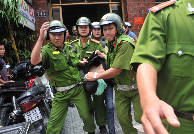 Thành phố Hồ Chí Minh: Phạm pháp hình sự đã được kéo giảm