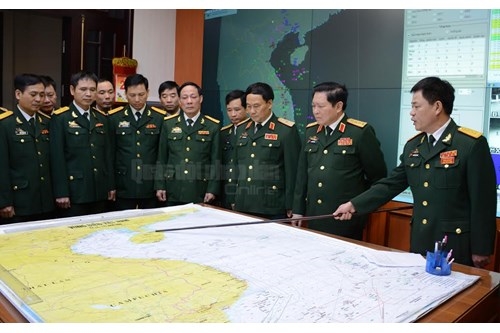 Đại tướng Ngô Xuân Lịch chủ trì giao ban đầu Xuân và chúc Tết các đơn vị trong toàn quân