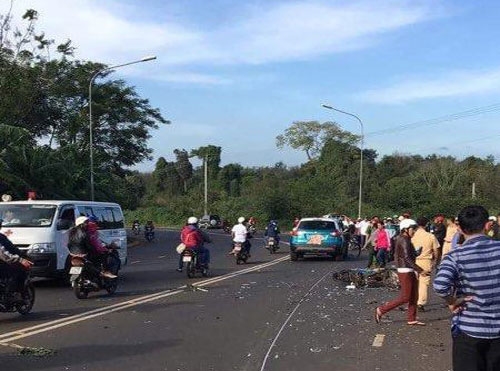 Hai ngày đầu Xuân Đinh Dậu, tai nạn giao thông đã cướp đi 48 sinh mạng
