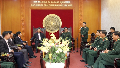 Phó Chủ tịch Quốc hội Đỗ Bá Tỵ thăm, chúc Tết tại tỉnh Phú Thọ