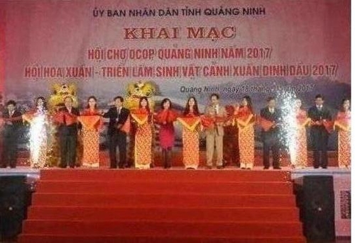 Khai mạc Hội chợ OCOP Quảng Ninh 2017