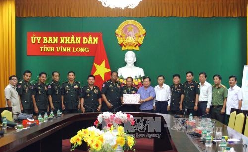 Thắt chặt tình đoàn kết hữu nghị giữa Việt Nam - Campuchia
