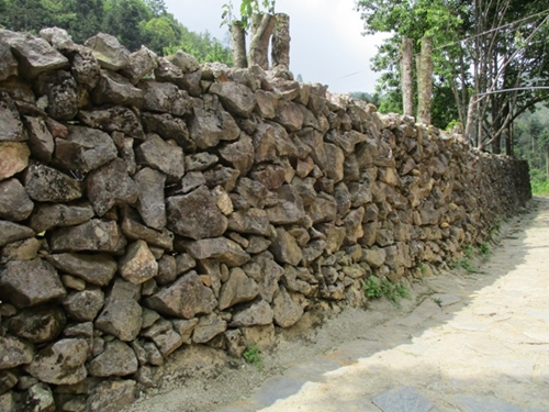 Độc đáo hàng rào đá nơi cao nguyên đá Đồng Văn