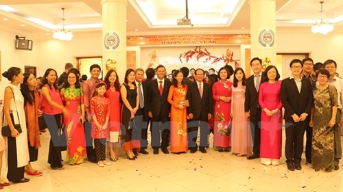 Đại sứ quán Việt Nam tại Indonesia tổ chức Tết Cộng đồng xuân Đinh Dậu