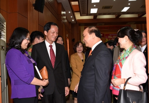 Thủ tướng Nguyễn Xuân Phúc thăm, chúc Tết Đảng bộ, chính quyền và nhân dân tỉnh Quảng Nam