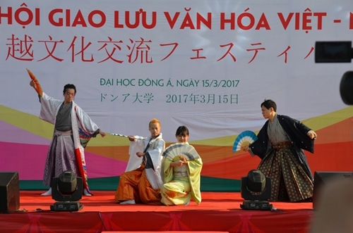 Giao lưu văn hóa Việt – Nhật tại Đại học Đông Á