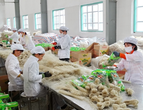 Công ty Cổ phần Thực phẩm Minh Dương đẩy mạnh liên kết sản xuất nông nghiệp
