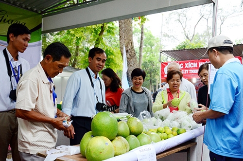 Đặc sản 63 tỉnh, thành tham gia hội chợ nông sản tại Thủ đô