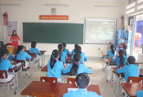 Lào Cai Gần 10 vạn học sinh tham gia Cuộc thi “Tuổi trẻ học đường Lào Cai làm theo lời Bác”