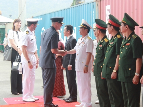 Tăng cường hợp tác và giao lưu giữa Hải quân Việt Nam - New Zealand