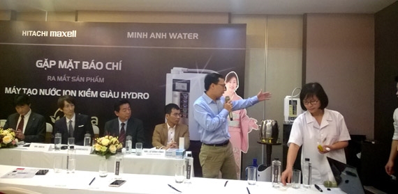 Sản phẩm máy lọc nước vì sức khỏe cộng đồng