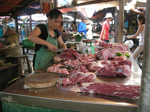 Đầu ra cho đàn lợn của nông dân – đâu là giải pháp