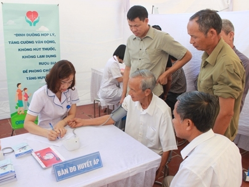Việt Nam hưởng ứng Ngày Thế giới phòng chống tăng huyết áp 17 5