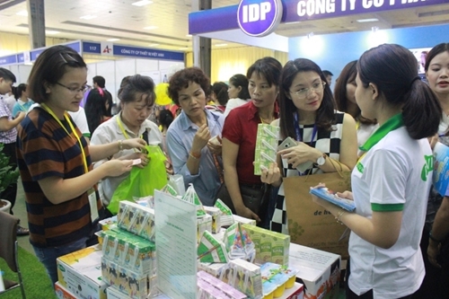Triển lãm quốc tế ngành sữa đầu tiên tại Việt Nam 2017