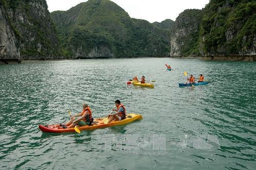Quy định vùng, tuyến trên vịnh Hạ Long được phép chèo thuyền kayak