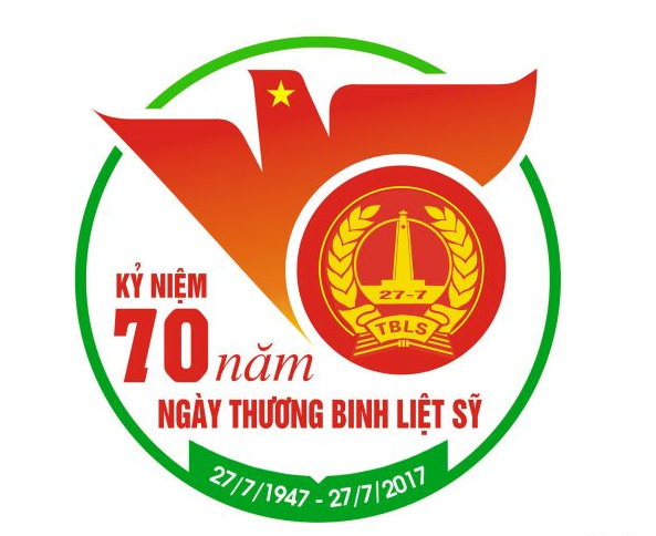 Công bố Logo kỷ niệm 70 năm Ngày Thương binh - Liệt sĩ