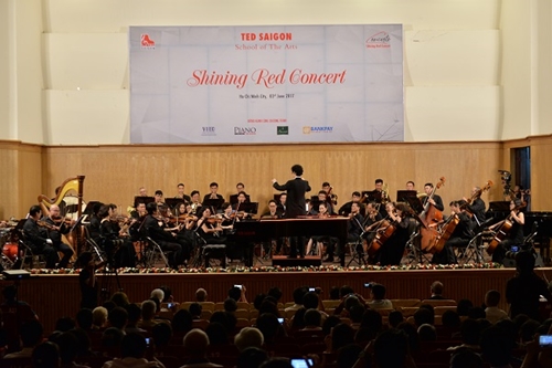Shining Red Concert 2017 – nơi vang lên những bản concerto kinh điển nhất mọi thời đại