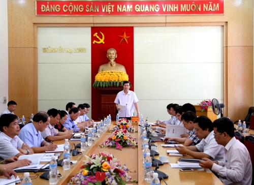 Quảng Ninh Kiểm tra thực hiện Nghị quyết 06 về quy hoạch của TP Hạ Long