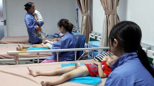 Tập trung mọi điều kiện chữa trị cho các bé bị viêm nhiễm ở Hưng Yên