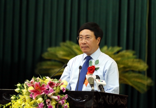 Phó Thủ tướng Phạm Bình Minh Thanh Hóa tiếp tục thực hiện tốt chính sách với người có công